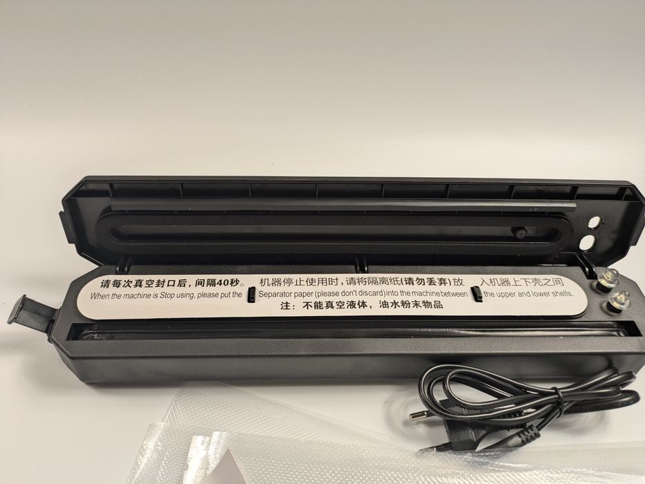Вакуумний пакувальник Vacuum Sealer wei mei-001