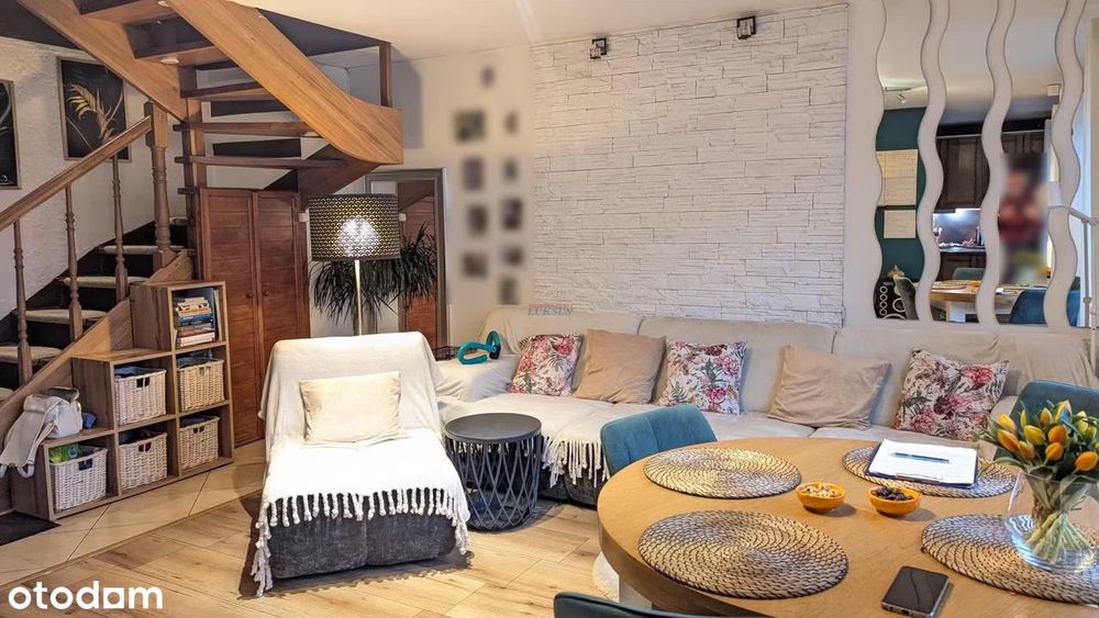 Na sprzedaży mieszkanie dwupoziomowe o powierzchni 95.70 m2