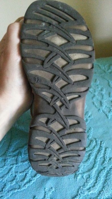 Sandały skórzane Bartek