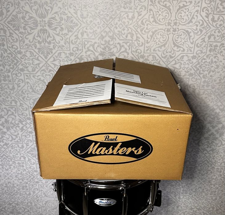 Werbel Pearl Masters Maple Complete