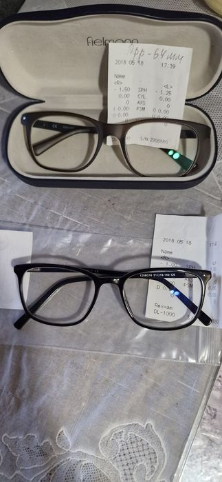 Окуляри для зору антиблік