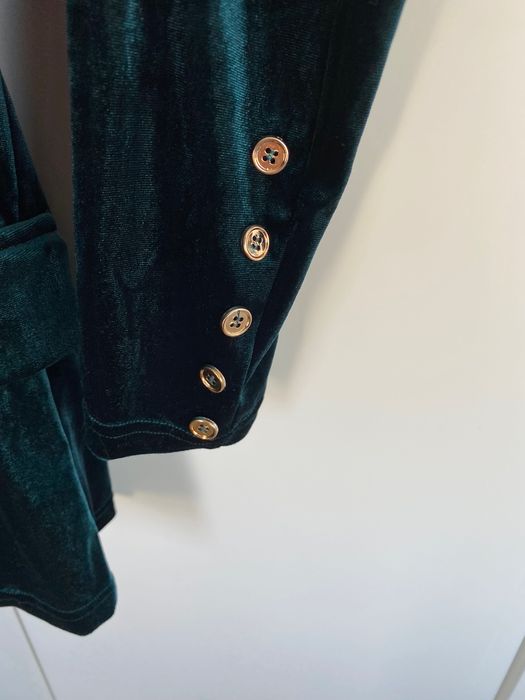 Casaco veludo novo tam. S