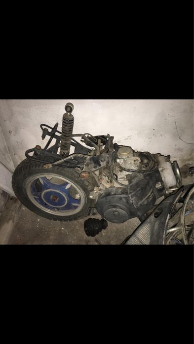 Części skuter Coliber 2008r.