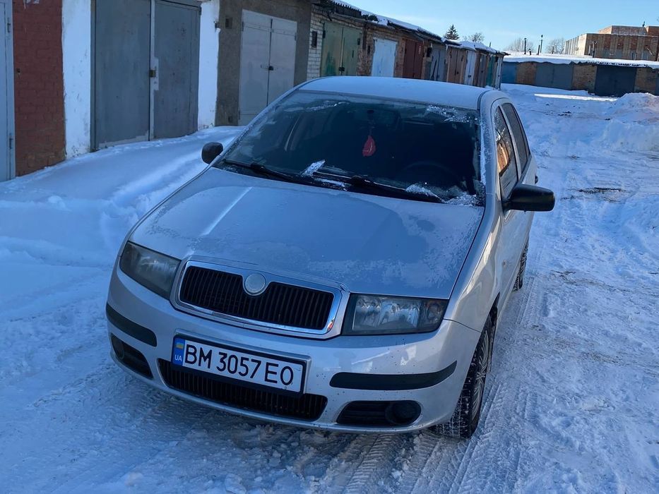 Продам авто Skoda Fabia 2007 року Газ/Бензин в Гарному стані