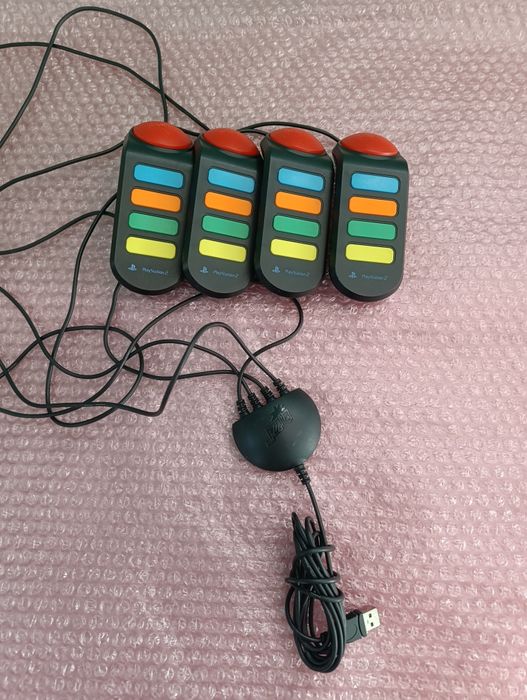 Comandos PlayStation 2 jogo Buzz