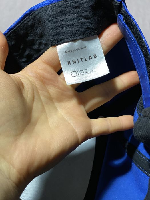 Кепка українского бренду Knitlab