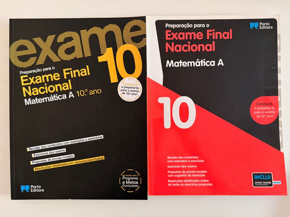 Livros de Matemática – 10.º Ano