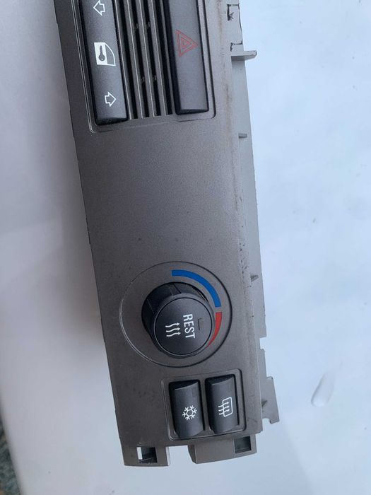Bmw 7 e65 panel sterowania nawiewem 6.942.978