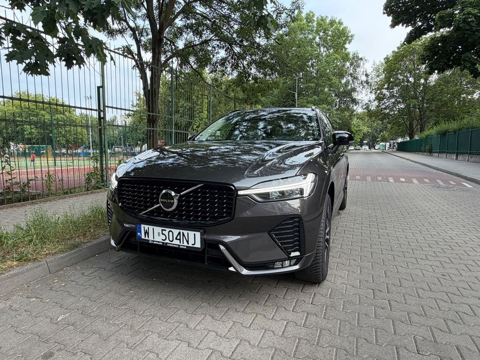 Volvo XC 60 Prywatnie. Volvo ASO Polska, pierwszy wl. stan idealny