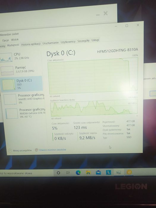 Lenovo legion y540-15irh