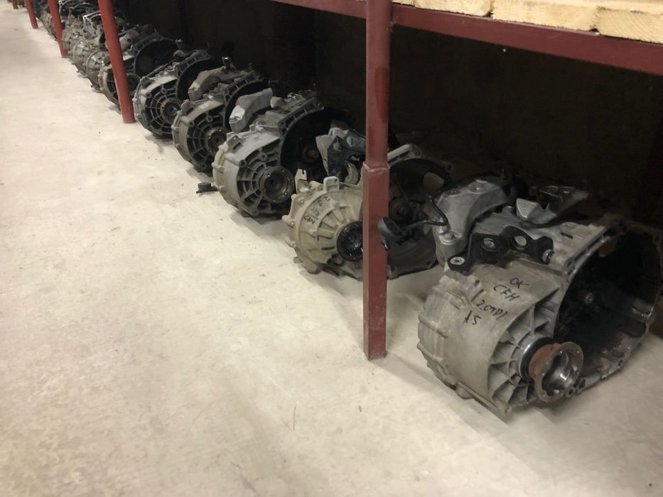 Коробка передач Шкода Октавія A5