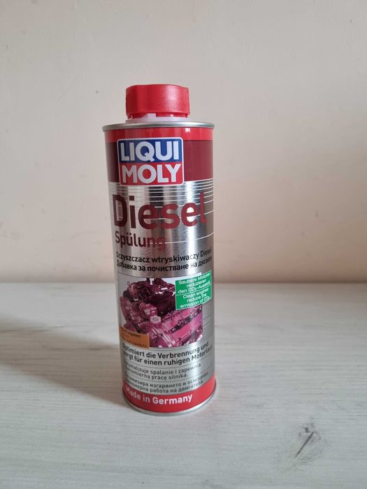 LIQUI MOLY Diesel oczyszczacz wtryskiwaczy
