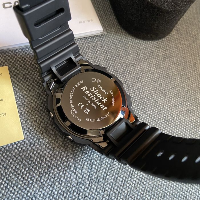 Новий  Casio G-SHOCK GW-5000