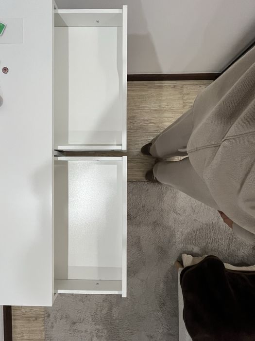 Secretária Branca Ikea - ALEX