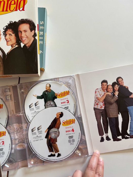Seinfeld: Série 6 [Slip Box]