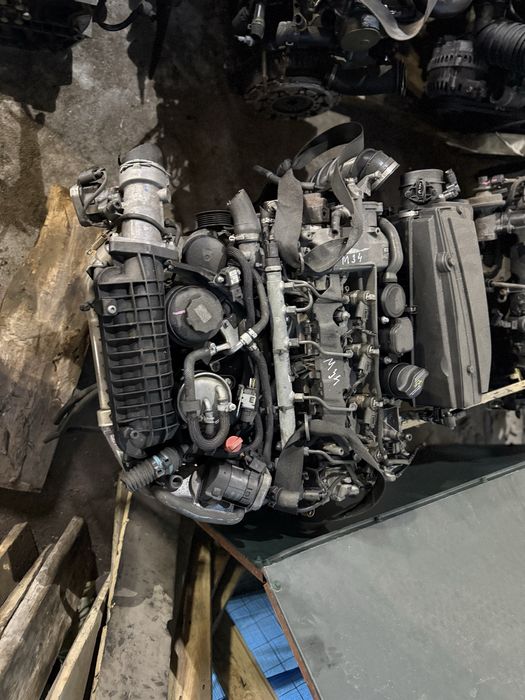 Мотор двигун Мерседес Mercedes 2.2 cdi OM 646