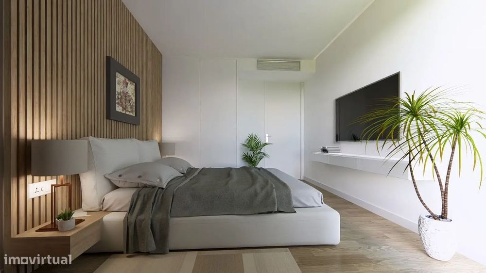 T2 Novo | Último Piso | Varanda | Garagem | Herdade de Vilar