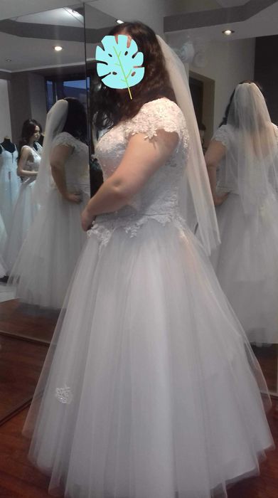 Suknia ślubna 38-42