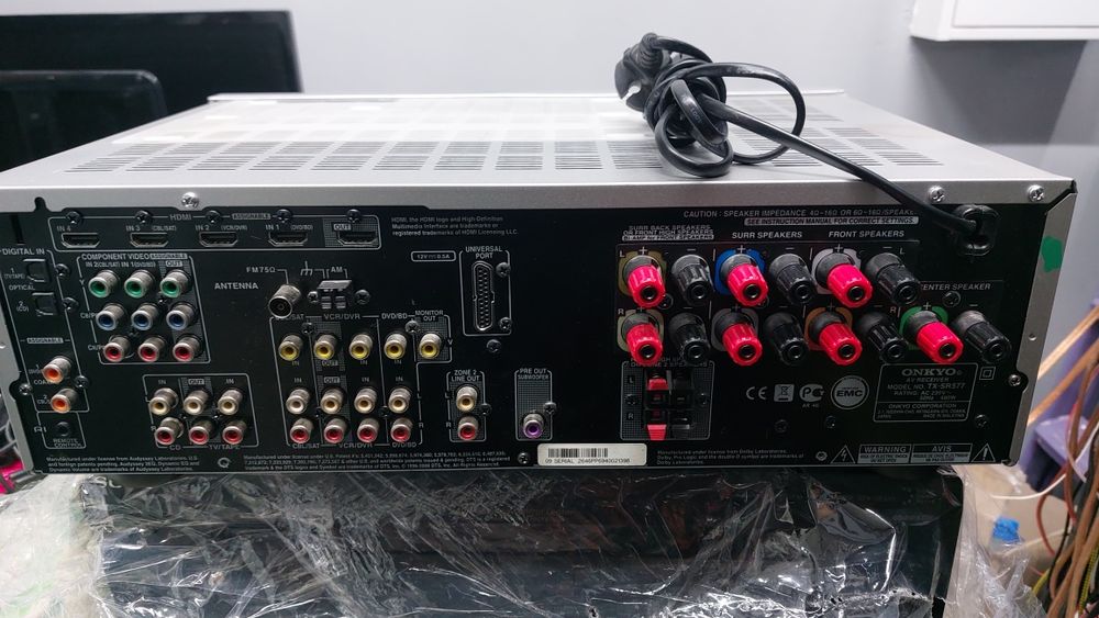 Onkyo tx sr 577 ресивер під ремонт