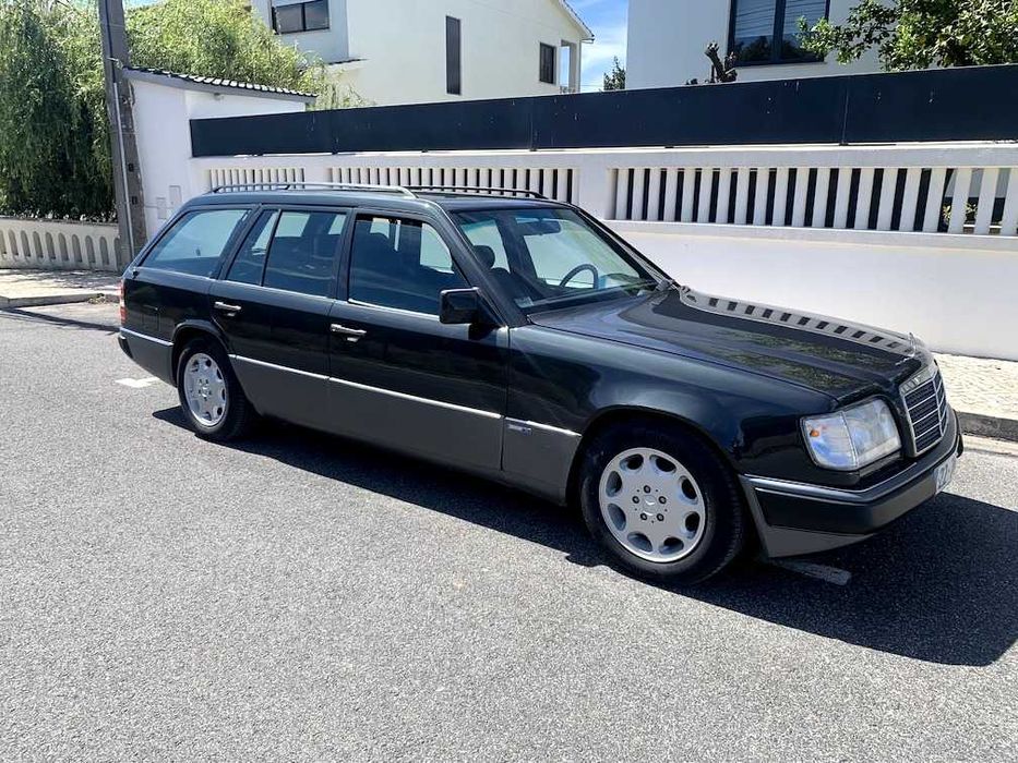 Mercedes W124 200TE carrinha 7 lugares de 1994 - Nacional