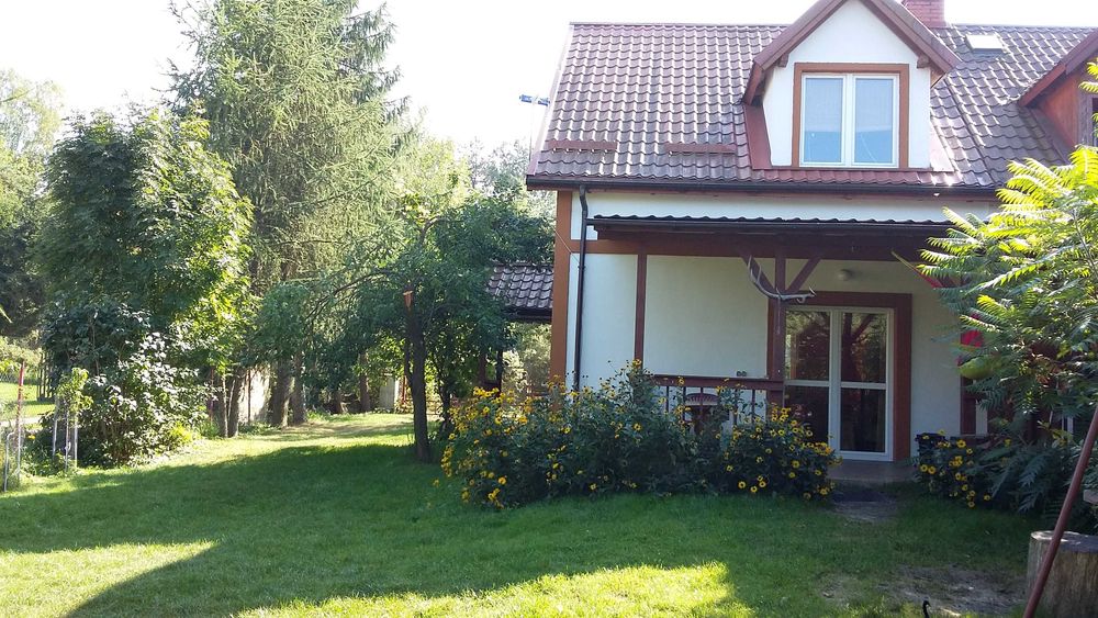 Domek nad jeziorem ŚWIĘTAJNO w miejscowości Narty