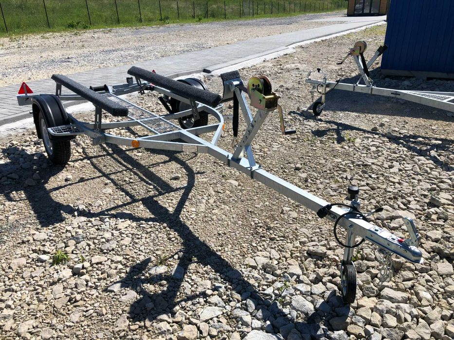 Причіп для човна (прицеп лодочный) гумового, ПВХ до 3,8м