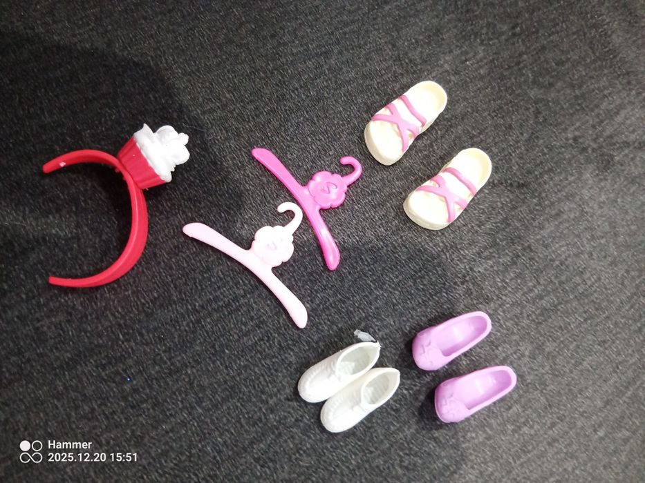Buty dla lalki  Barbie