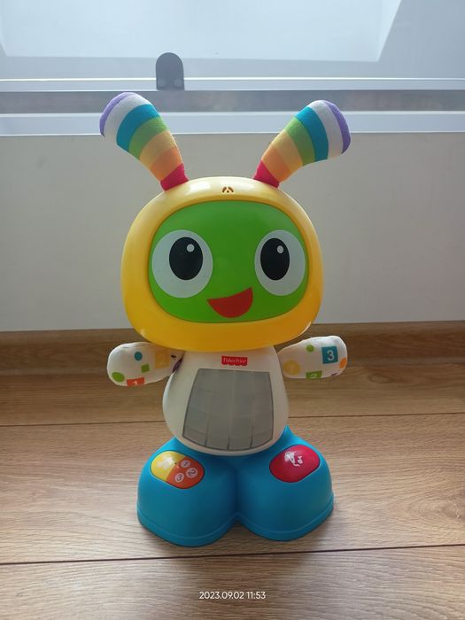 Interaktywny robot fisher price