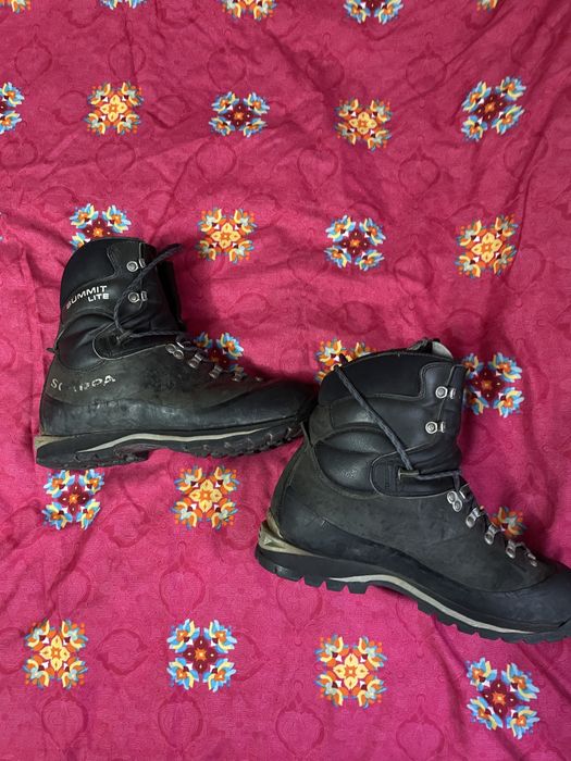Трегинговые Scarpa 42,5