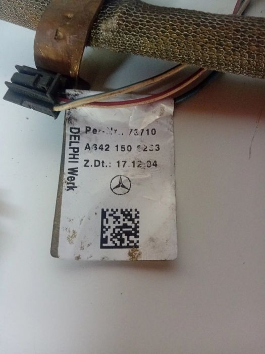Parte eletrica motor Mercedes-Benz E300 W211 v6