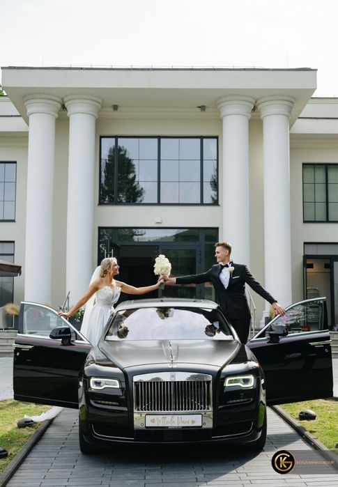 ROLLS ROYCE GHOST samochód do ślubu lub inne okazje