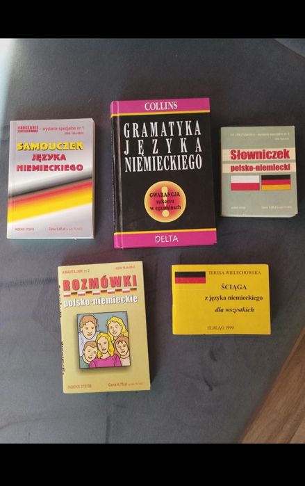 Język niemiecki zestaw