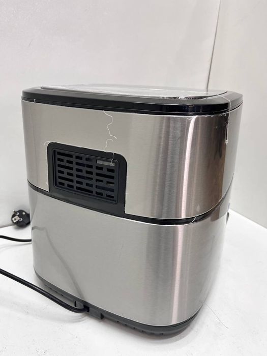 Аэрофритюрница 12л ZP-127 4000Вт на два тени та сенсорним керуванням