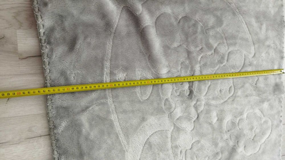 Kocyk dziecięcy gruby