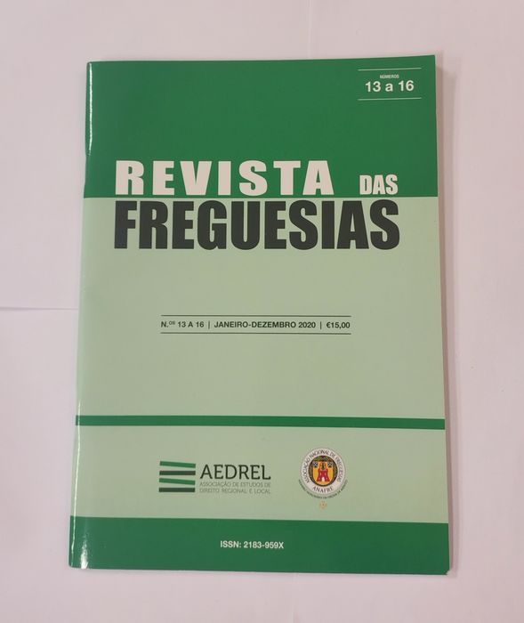 Revista das freguesias, n°s 13 a 16
