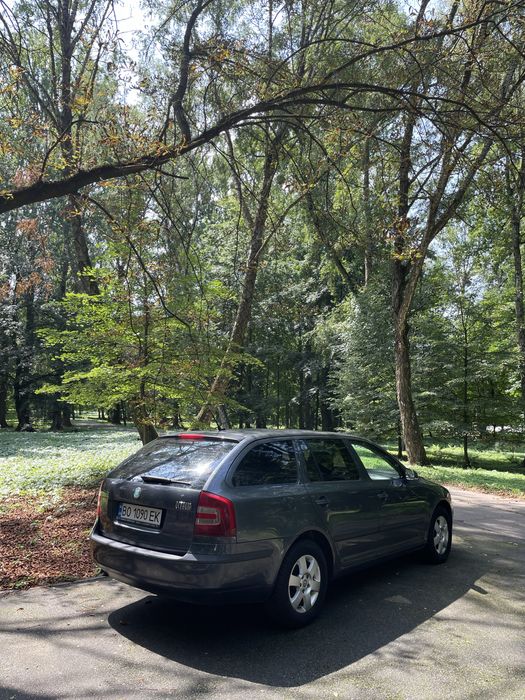 Skoda Octavia A5 2007 2.0 дизель