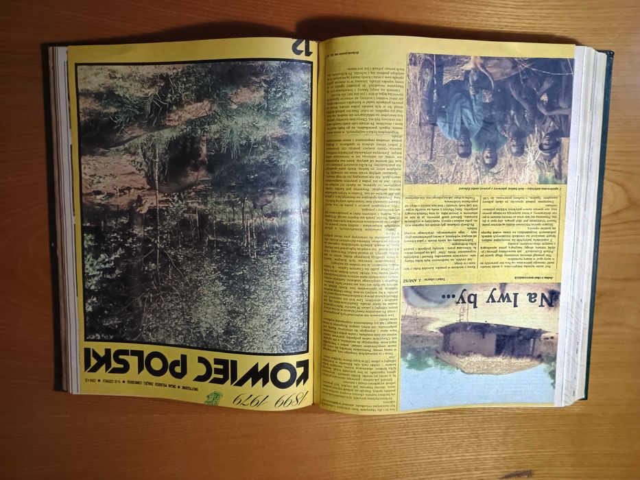 Łowiec Polski roczniki 1978-79 oprawa
