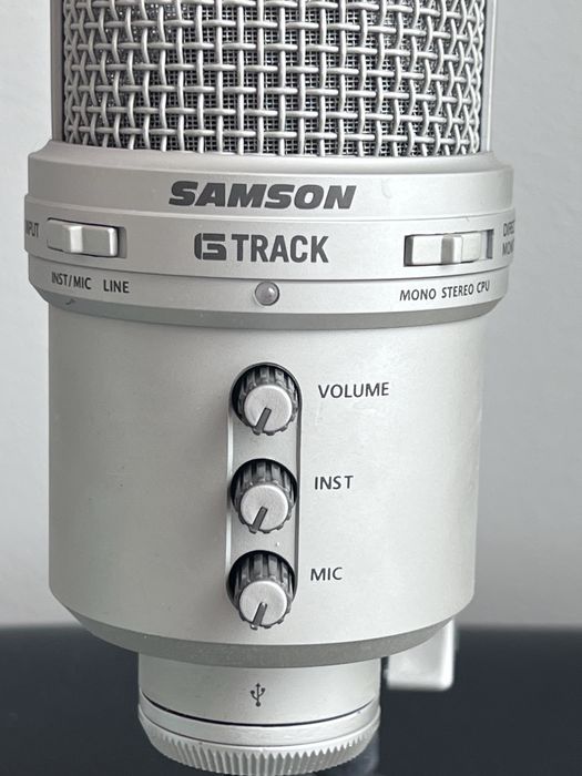 Samson G Track Microfone USB - o melhor - estado de novo