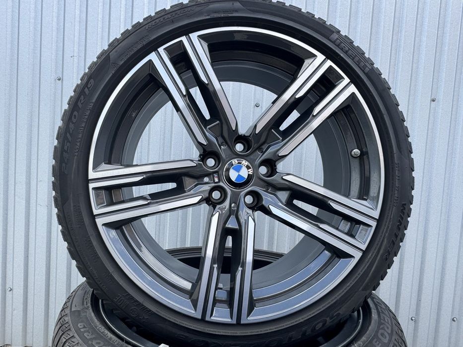 5X112 R19  BMW  8 Series (різноширокі)