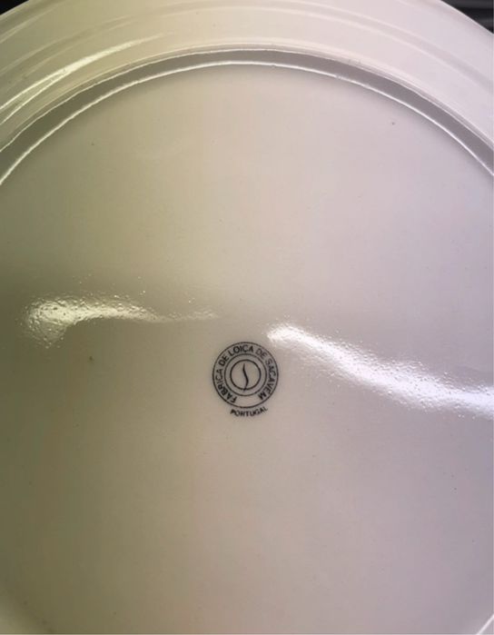 Conjunto de Jantar Fabrica de Sacavém