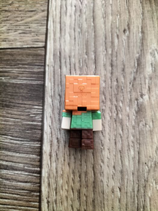 Figurki z Minecraft