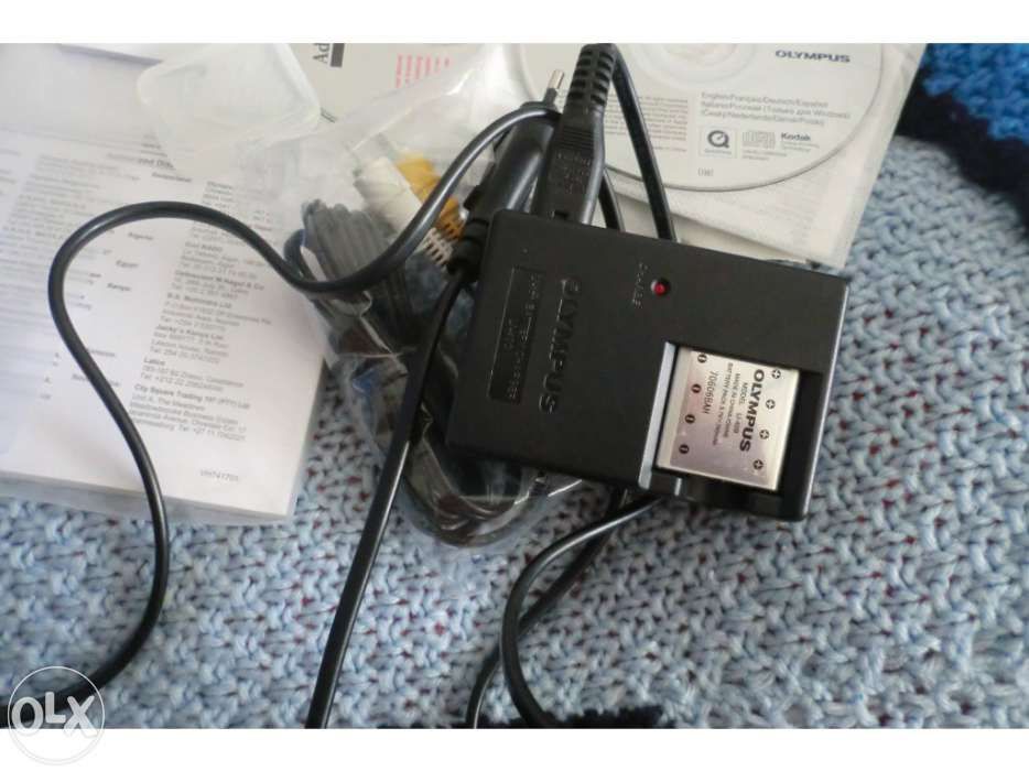 Máquina fotográfica olympus 7.1 megapixel