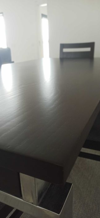 Mesa extensível + 4 cadeiras