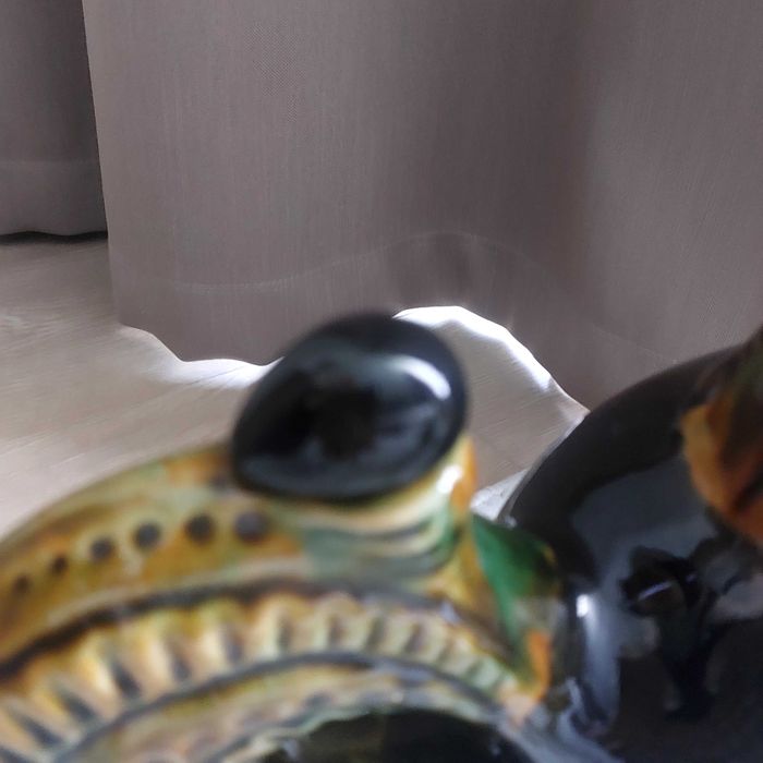 Півник васильківської майоліки, Бородянський півник, Півник з Бородянки
