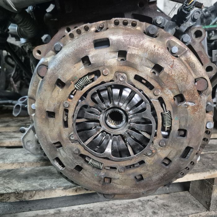 Демпфер + комплект зчеплення Ford Transit V363/Custom V362 2.2 TDCi 06-, FWD LuK 600 0315 00