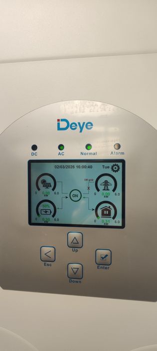 Комплект резервного живлення Deye Wi-Fi