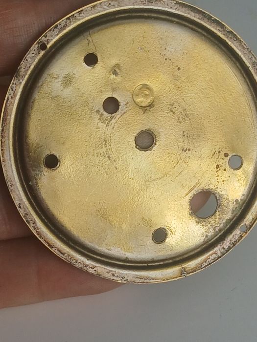 Zegar mosiężny antyk kolekcjonerski