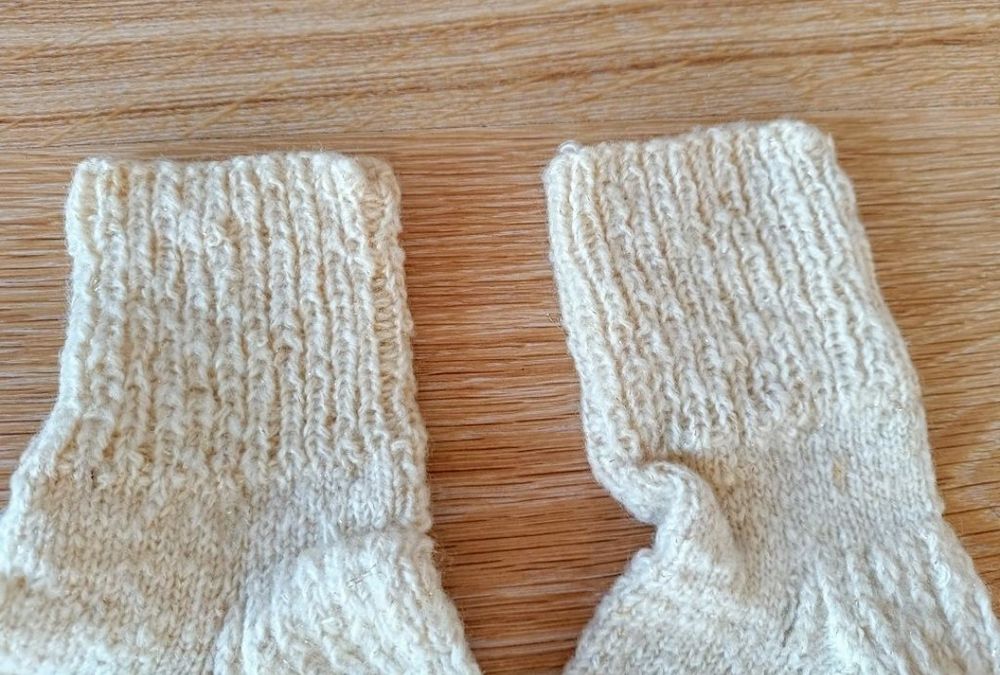 Nowe Wełniane skarpety 2 pary 21/22 cm