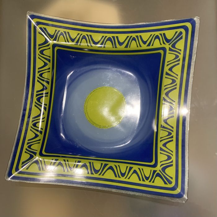 Taça de decoração