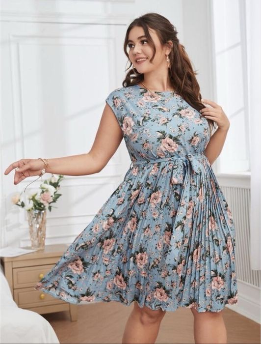 Легка жіноча літня сукня ( plus size )